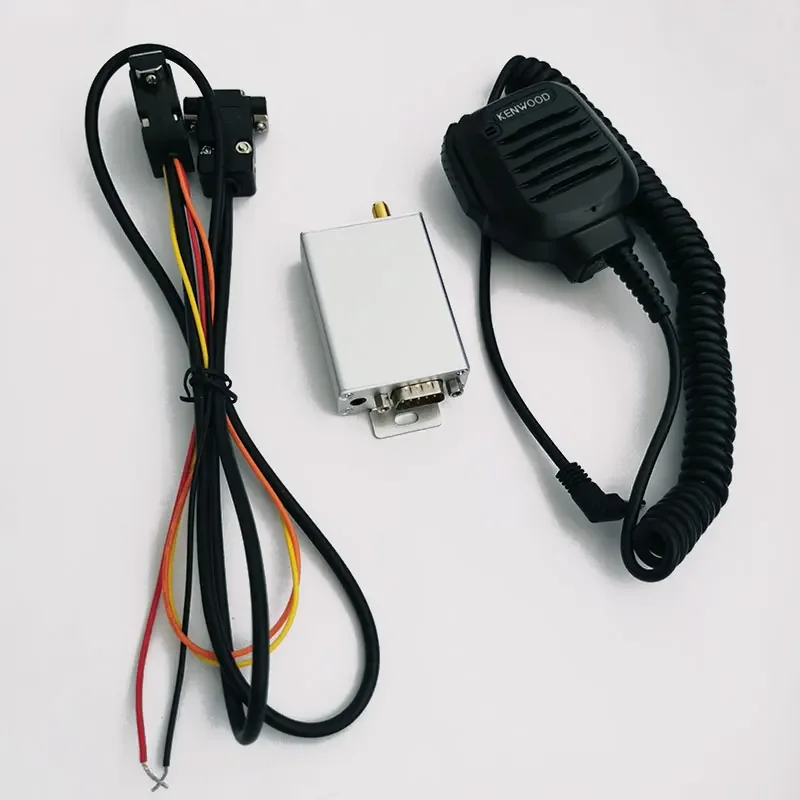 

Цифровой голосовой приемопередатчик 2 Вт, 150 МГц, 433 МГц, беспроводная передача данных и голоса