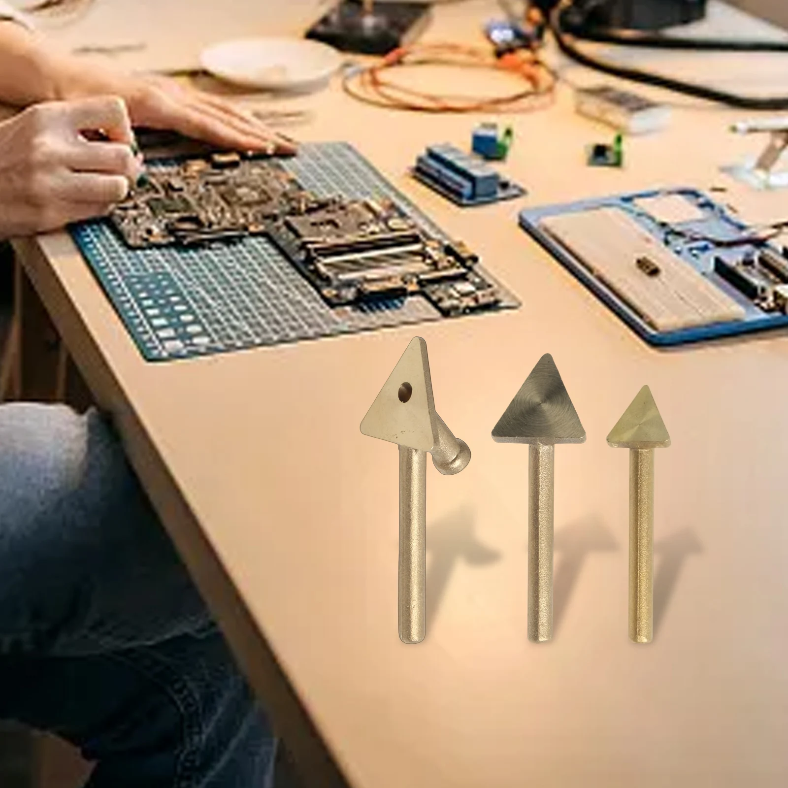 Efficient Soldering Iron Tips Heat Penetrate Tips 80 Watt Tips Welding Temperature Range Effective Heat Transfer