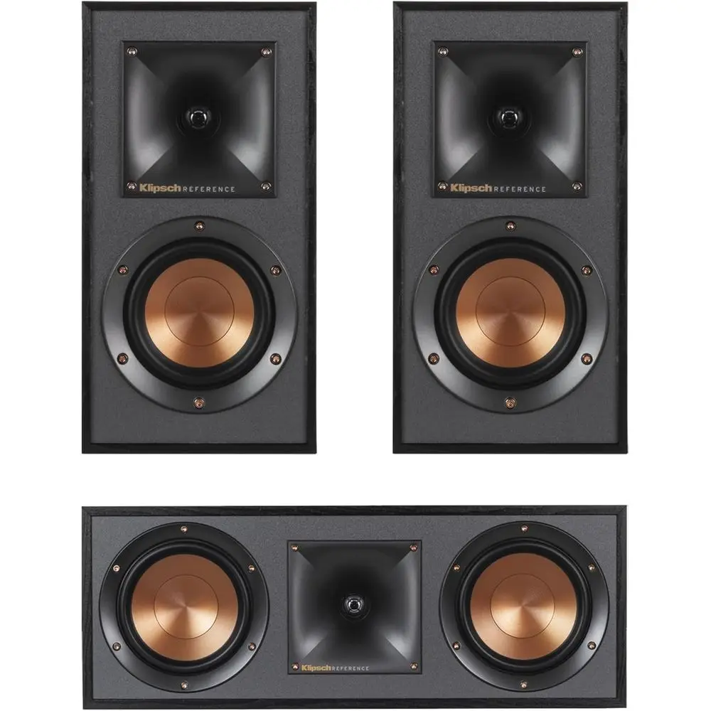 

R-41M Bookshel Speakers (Pair) and R-52C Center Channel Home Theater Bundle