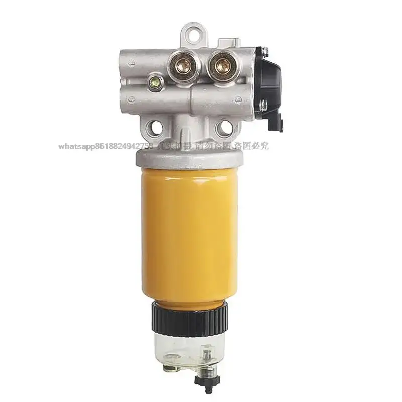 Excavator Parts 190-8977 Fuel Priming Pump Water Separator 1908977 Compatible With E322C 325C 330C 330D 570B injector