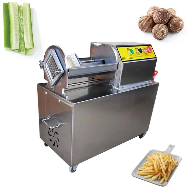 

23 times / min High Quality French Fries Machine Cutting Fruits vegetables commercial 900W Electric Potato slicer machines