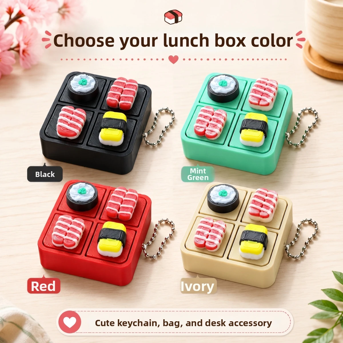 3D Printing Keyboard Keys - Gantungan Kunci Keyboard Kartun Baru, Aksesoris
