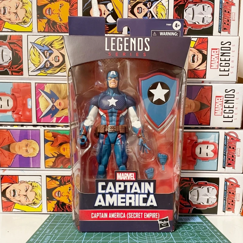 In Stock Original New Marvel Legends Captain America Falcon Deluxe Exclusive 6