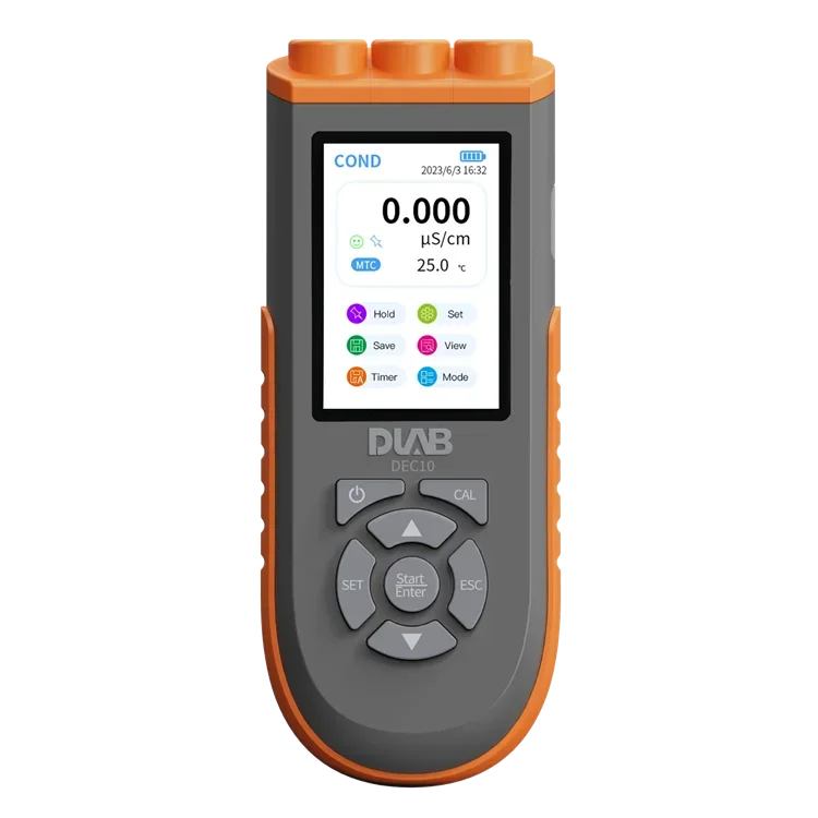 Veidt Weighing DLAB DEC10 3in1 Soil Tester PH/Moisture/Temp Digital LCD Meter Heat-resistant Metal Sensor Humidity