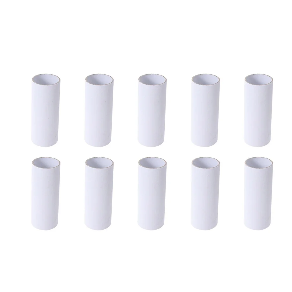 10Pcs Kraft Mailing Tubes Cardboard Paper Rolls Natural Color for Art Paintings Drawings Posters Storage Shipping