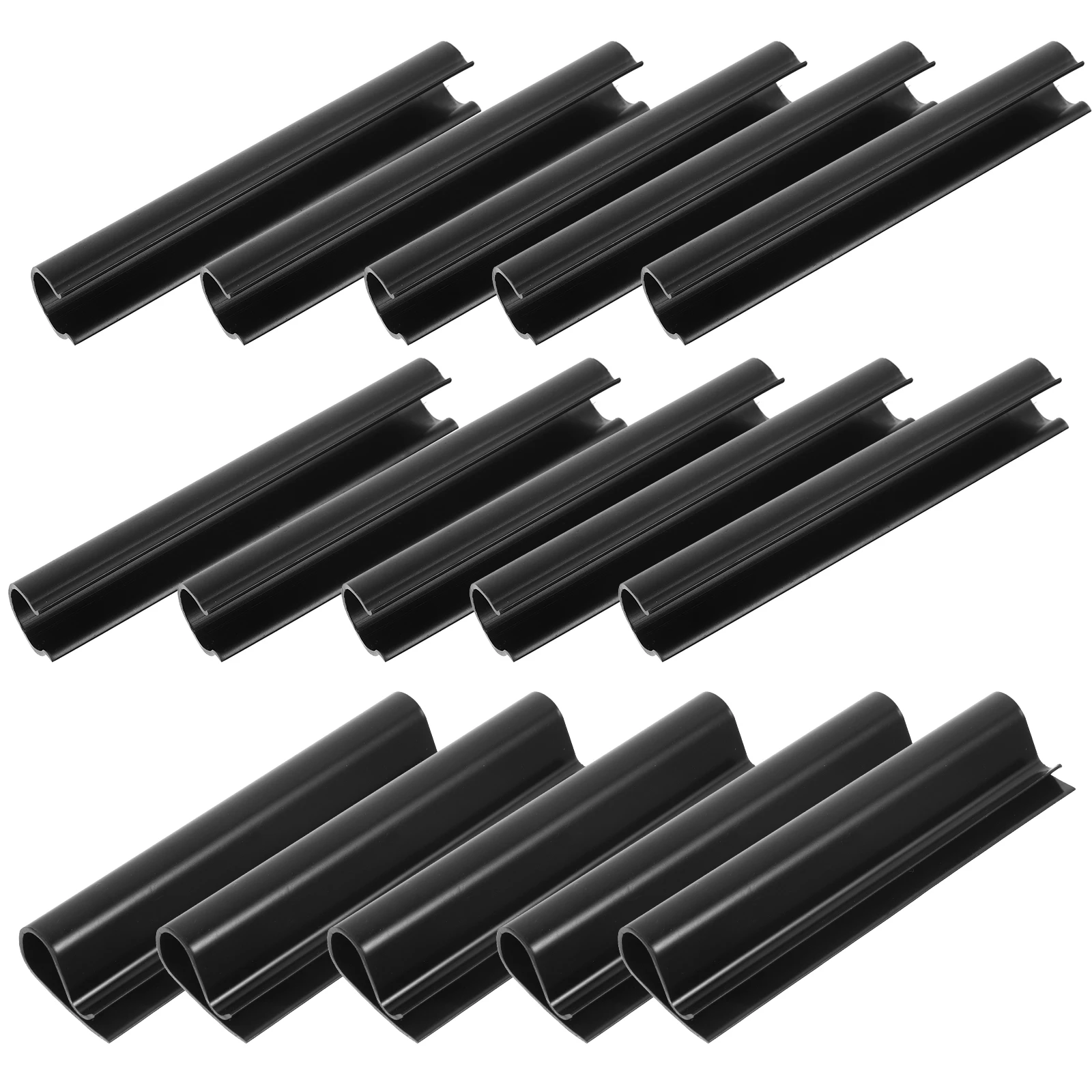 

Swimming Pool Cover Clips Dustproof Wear resistant Compact Wind Guard Spa Supplies ABS PC Material Sturdy Reusable Fixing