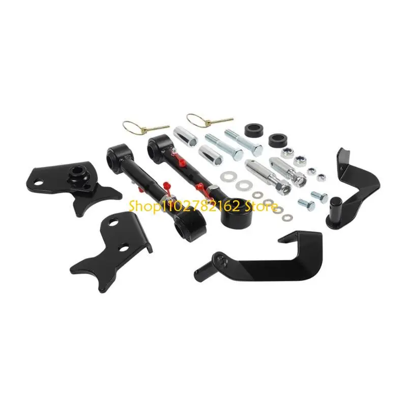 

547B Heavy Duty Adjustable Front Sways Bar Link Enhances Stability Corrosion Resistant Sways Bar Link set for Automotives