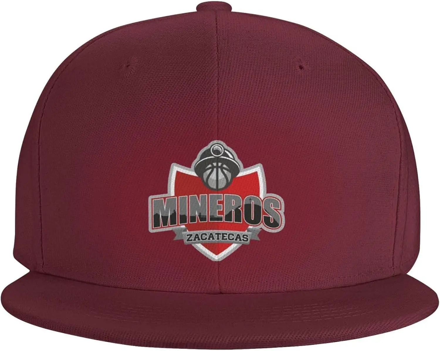 Mineros-De-Zacatecas-Basketball Unisex Baseball Hat Plain Hat Casquette Black Cap