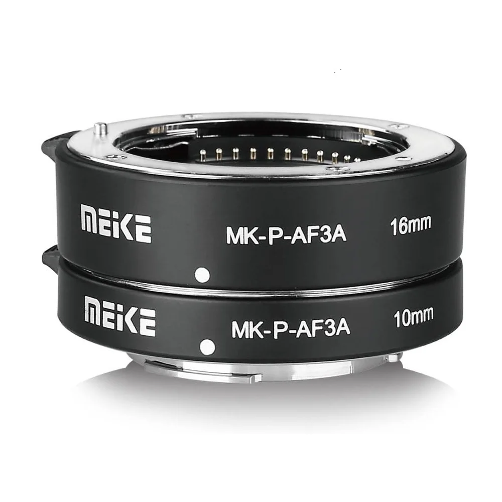 Meike AF Auto Focus pierścień adaptera przedłużacza makro dla Olympus Panasonic Lumix M4/3 OM-D E-M1 E-M5 E-M10 Mark III GX80 GX85