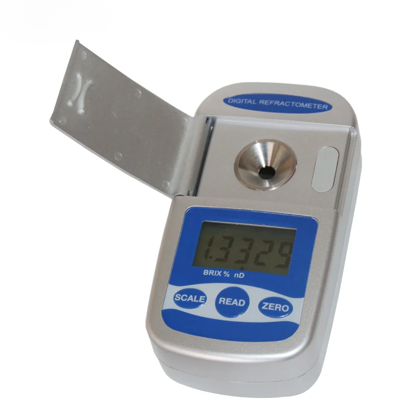 LD-T65 portable sugar meter, hand refractometer, digital display fruit sweetness meter, sugar degree measuring instrument, refra