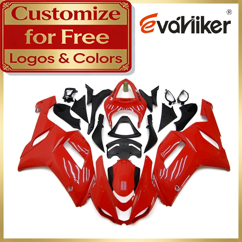 

ABS Fairing Kit ZX6R 2007 2008 For Kawasaki ZX636 07 08 red ABS Plastic Injection Mold Customizable Colors