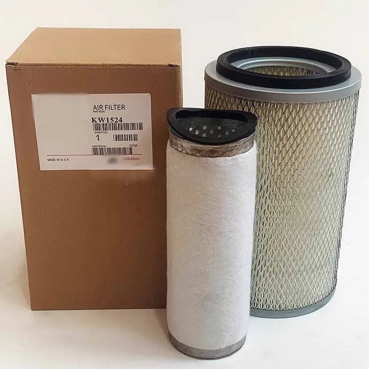 1Pcs New For KW1524X KW1524 Air Filter Set For 4938598 K14900D SA18221 MD-272