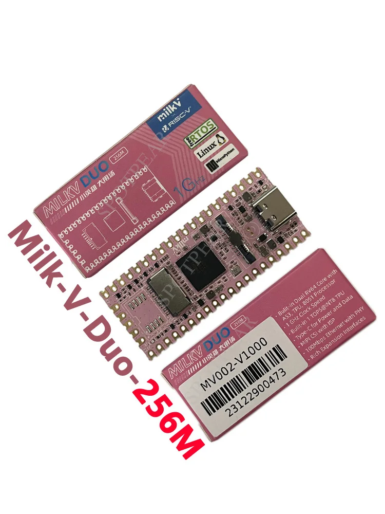 Lait V Duo 256 mo SG2002 RISC-V bricolage Linux carte de développement Internet des objets dispositif intelligent Compatible avec Raspberry Pi Pico