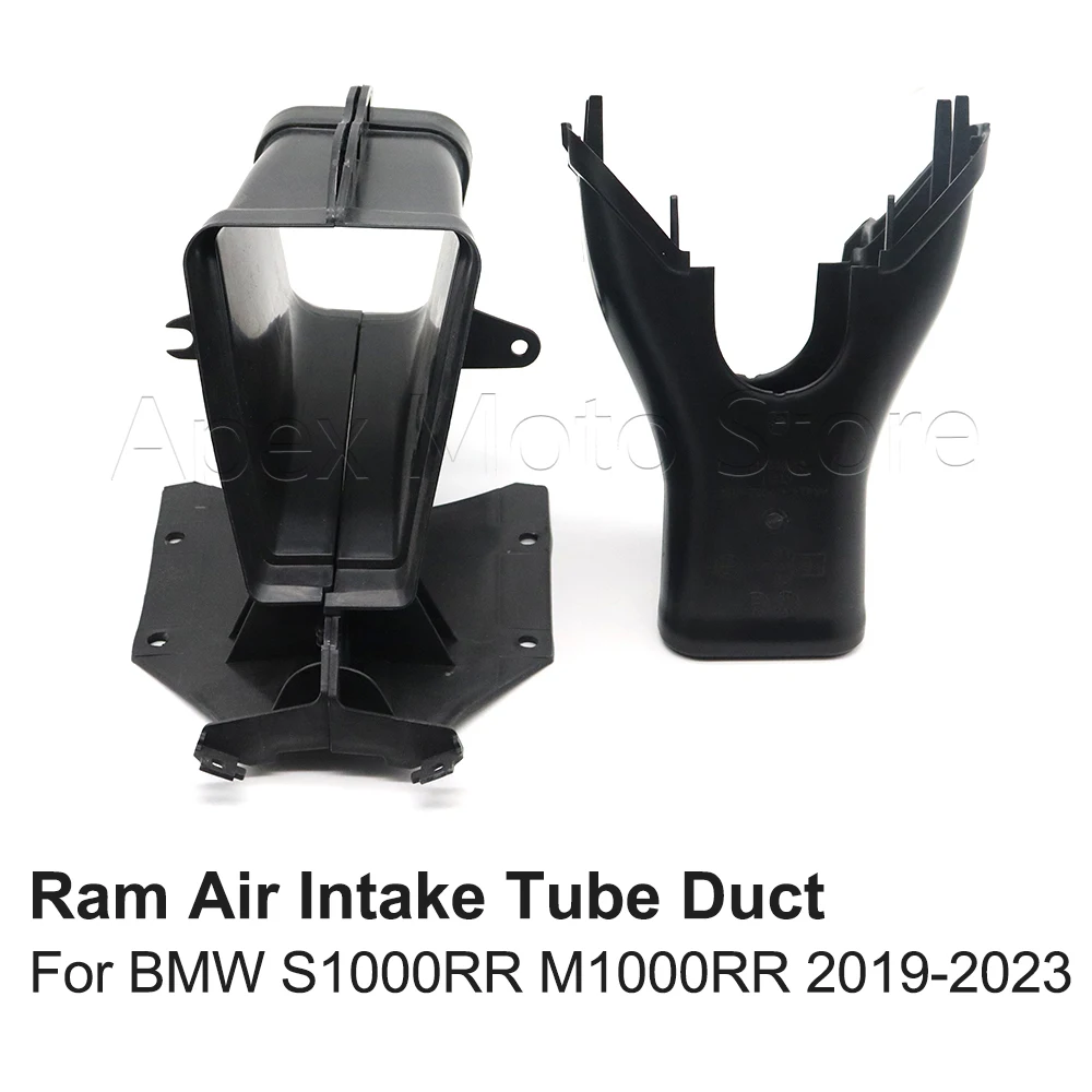 

For BMW S1000RR M1000RR S1000 RR M1000 RR 2019-2023 Motorcycle Ram Air Intake Tube Duct Breather Pipe Fairing Accessories