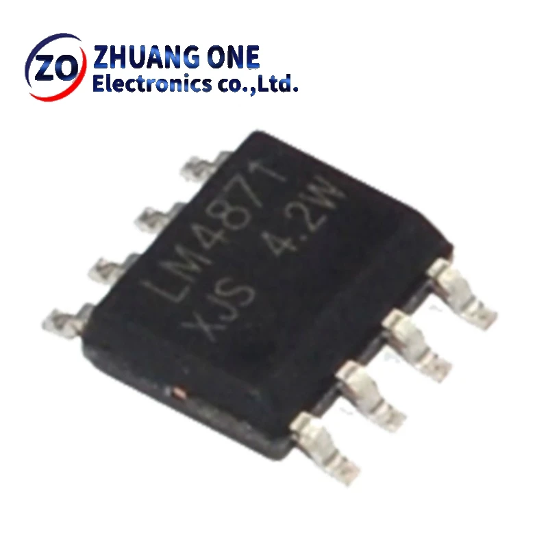 10PCS/LOT LM4871MX SOP8 LM4871 SOP 4871 SOP-8 3W Audio Power Amplifier with Shutdown Mode new and original In Stock