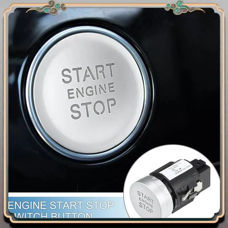 

Durable Engine Start Stop Push Switch Button 8U0905217A For Q3 2012-2018 Car Push One-Touch Start Button Key