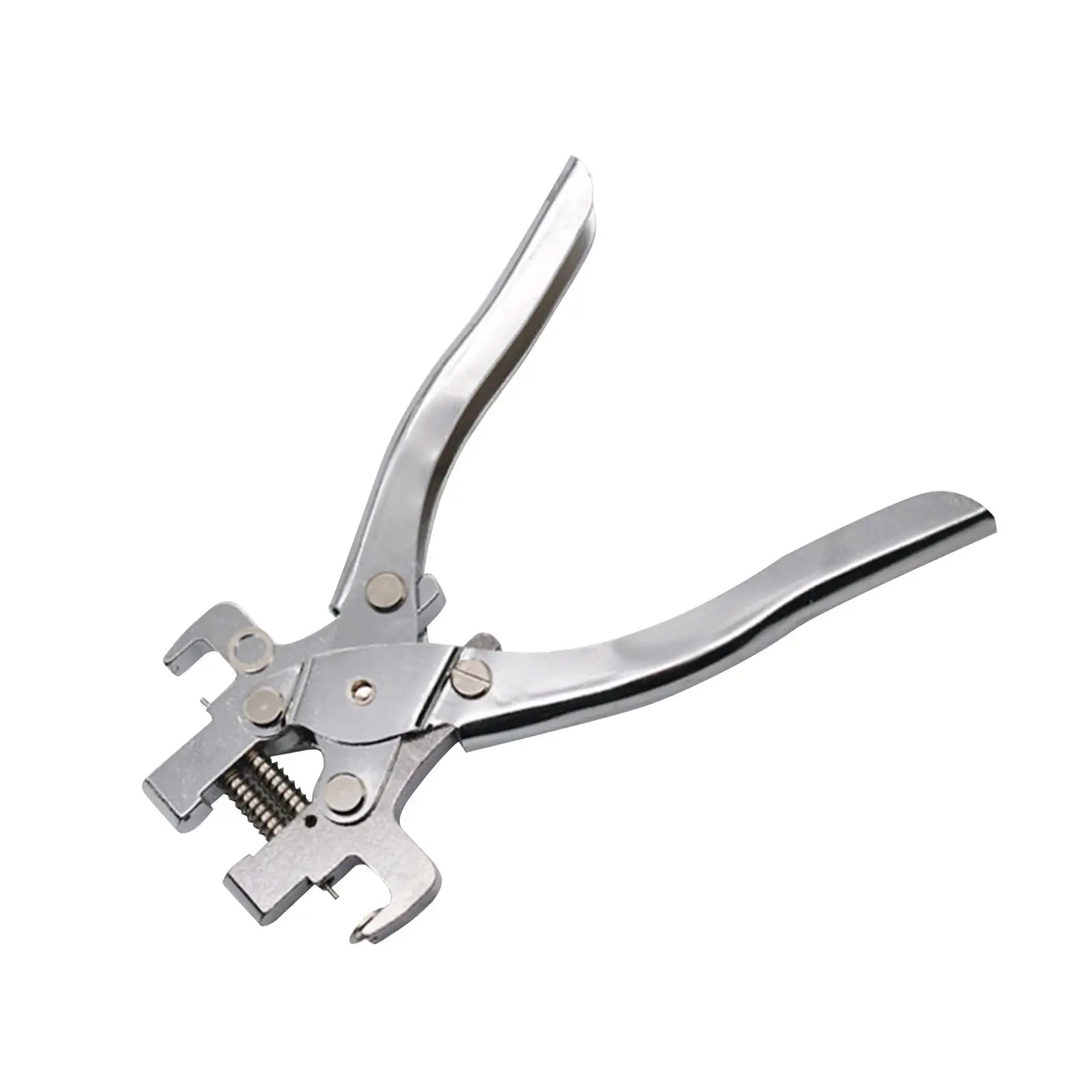 Flip Key Remover Clamp Split Pin Repairing Tool Folding Design Steel Easy Use Disassembly Plier for Car Key Maintenance