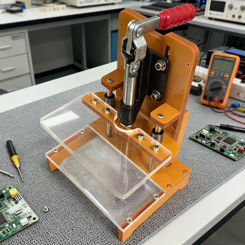 

Frame PCBA Racks PCB Test Bench Fixture Inspection Boards Circuit Board Stand