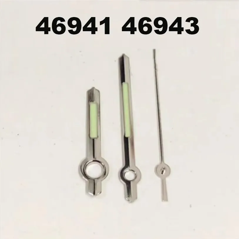 Watch Movement Pointer Parts Suitable For 46941 46943 Mechanical Movement Hour Minute Second Three Needle Watch Accessories view 4