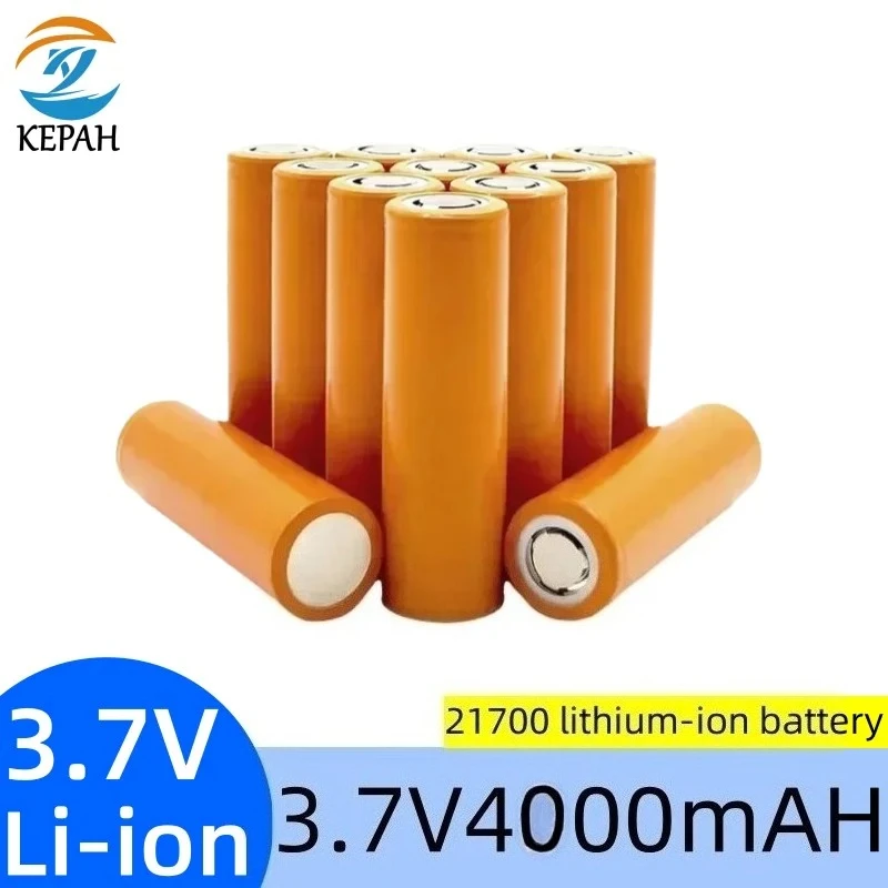 poder más elevado 10C de la batería recargable 21700 4000mAh 3.7V para herramientas eléctricas