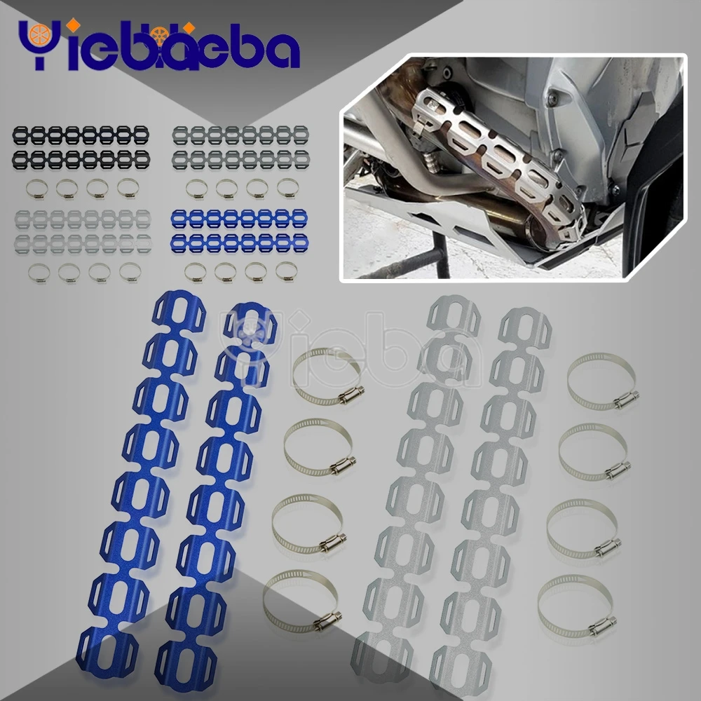 

For HONDA NC750X/NC700S/CB500X/CB650R/CRF1000L/CB 500X/NC 750X/700S Model Motorcycle Exhaust Pipe Crash Protector Part Aluminium