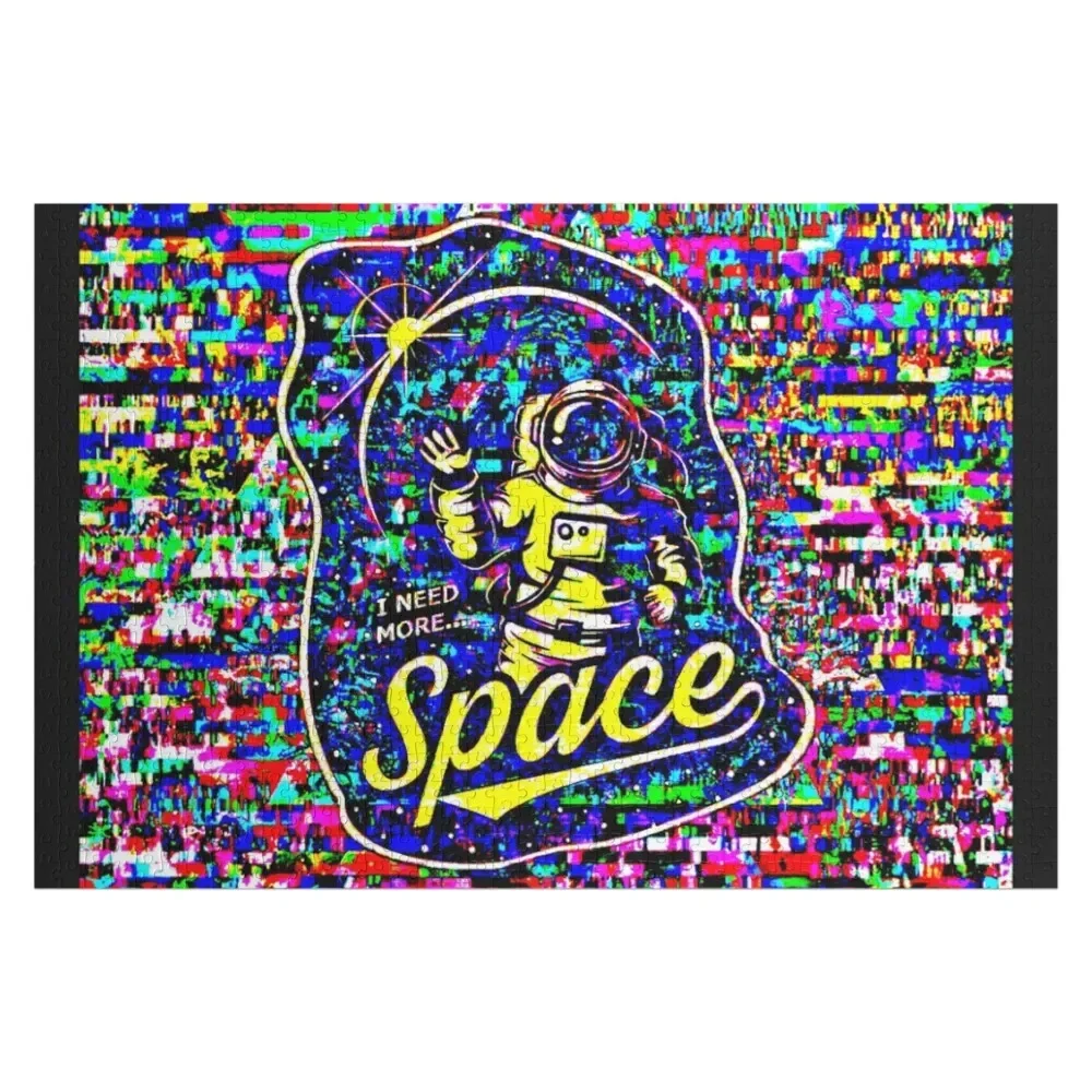 I need more space Jigsaw Puzzle Name Wooden Toy Jigsaw Pieces Adults Puzzle