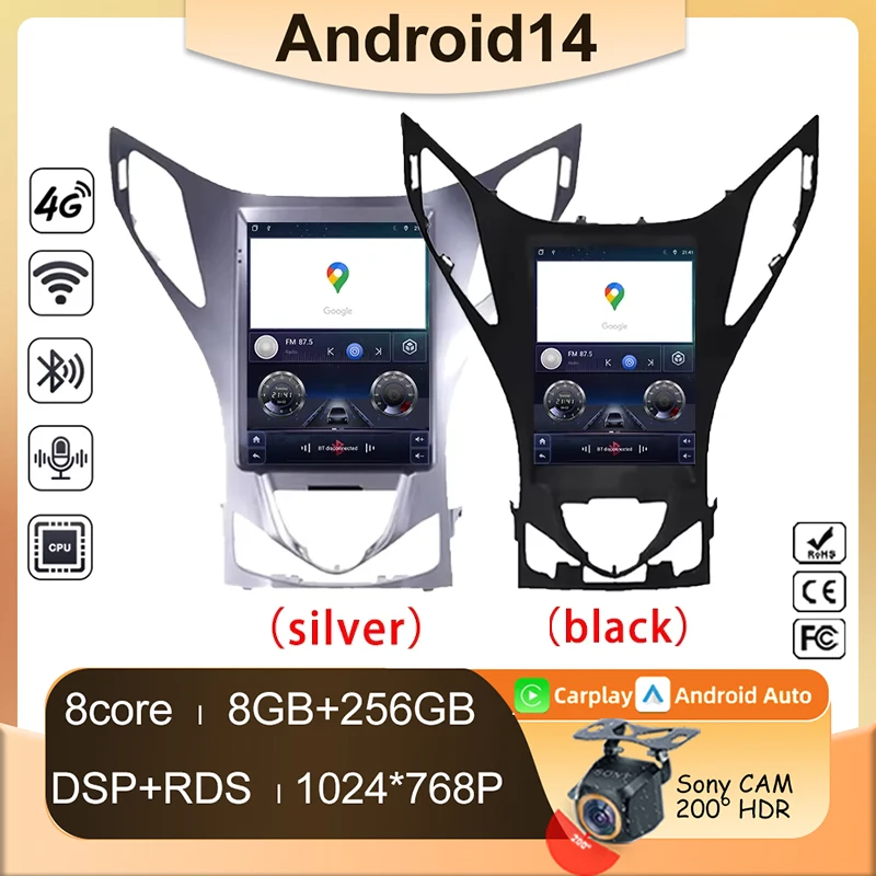 9.7 Inch Android 14… - image