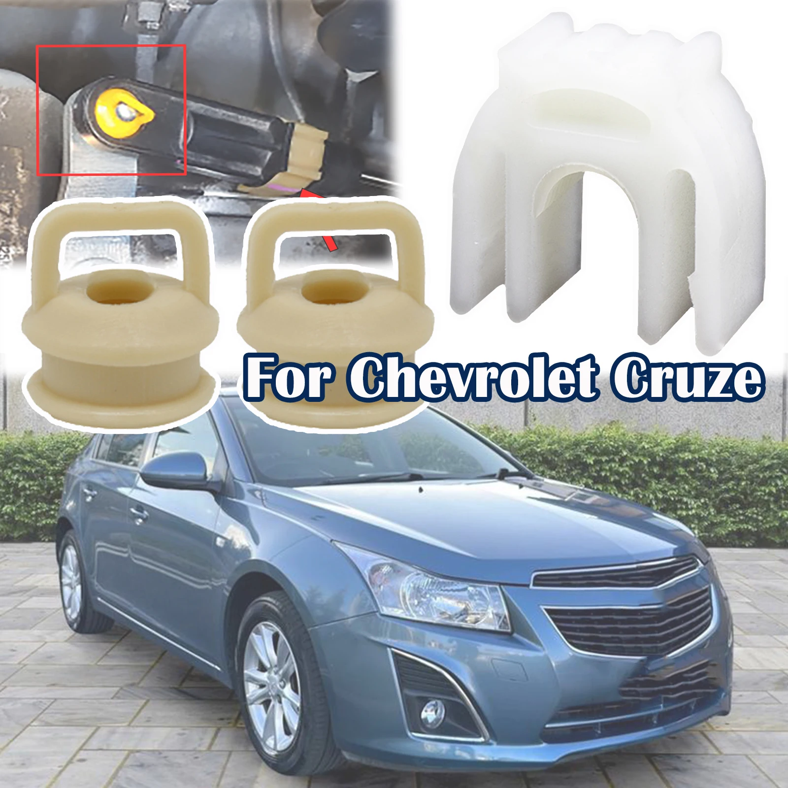 

3 шт., зажим для рычага переключения передач для Chevrolet Cruze Malibu