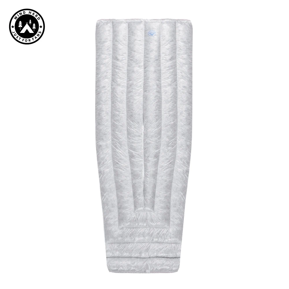 

WIND HARD Tiny Wearable Down Sleeping Bag 800FP Ultralight Camping Equipment Outdoor Tourist Sleeping Bags for Men & Women