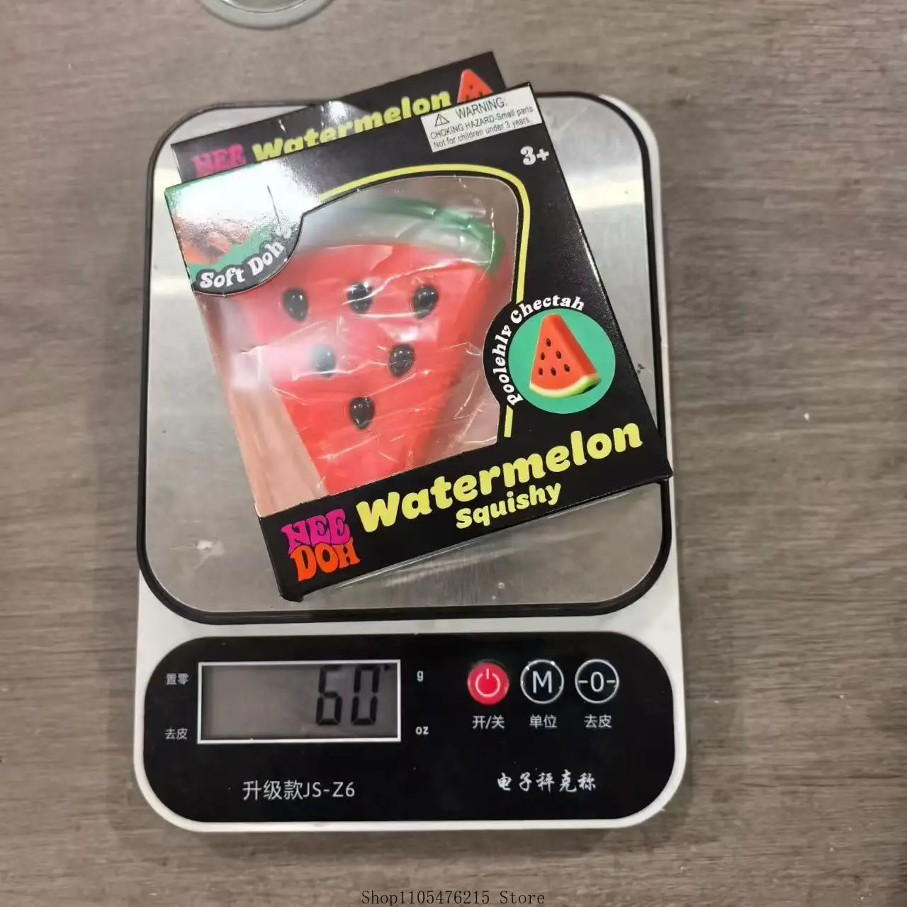 Wassermelonen-Squishy-Quetschspielzeug, weiches Stressabbau- und Anti-Angst-Sensorik-Schreibtisch-Dekorationsspielzeug, Geschenk