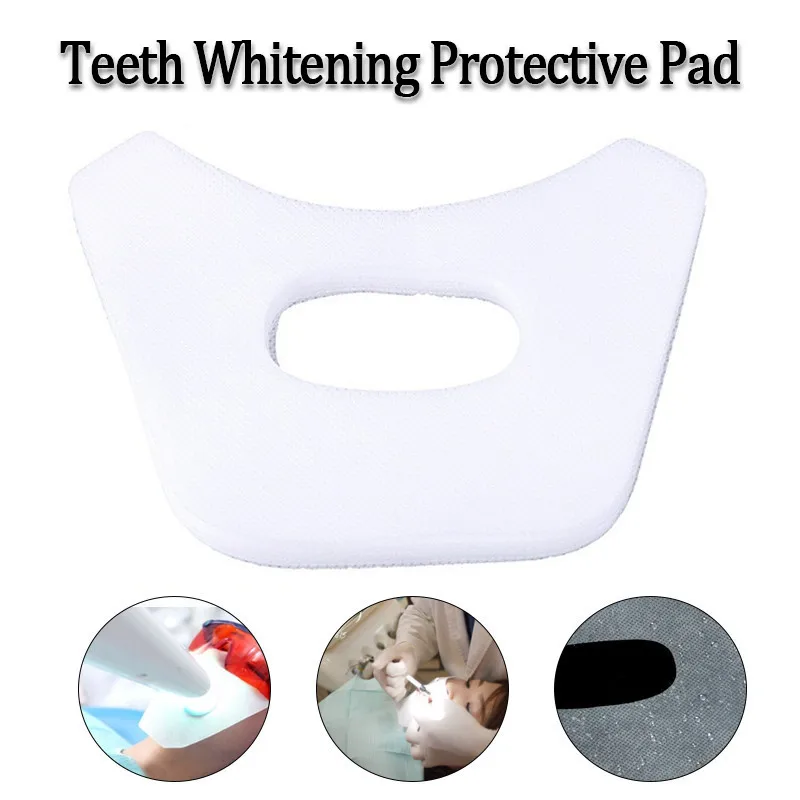 

30Pcs Dental Mouth Protection Pad Saliva Mouth Cloth Face Gauze Non Woven Mat