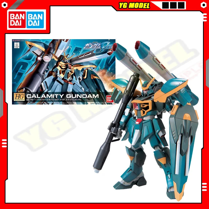 BANDAI Calamity Gundam HG R08 1/144 M1 SEED HD GAT-X131 SEED HD Remastered Edition Standard Model Kit Assembly Strike Original