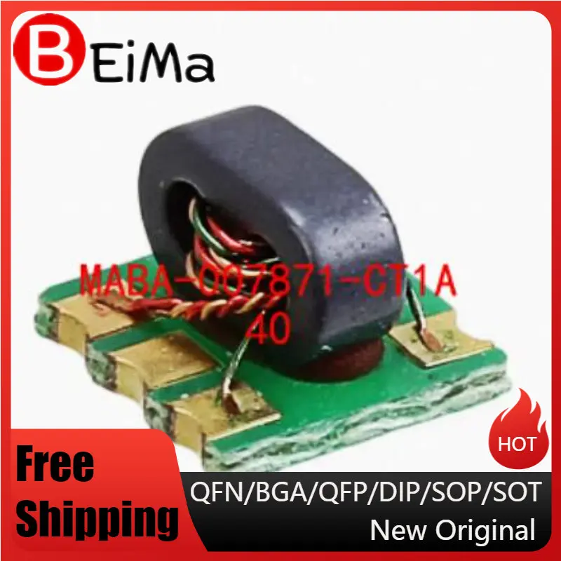 

(1piece)MABA-007871-CT1A40 MABA-007871 SMD Baron Converter RF Transformer