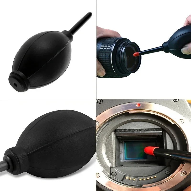 مجموعة تنظيف الكاميرا الرقمية بدون مرآة من Slr، لوحة مفاتيح شاشة الكمبيوتر المحمول، نفخ الهواء، مناسبة لمجموعة تنظيف قماش عدسة Canon Nikon #5