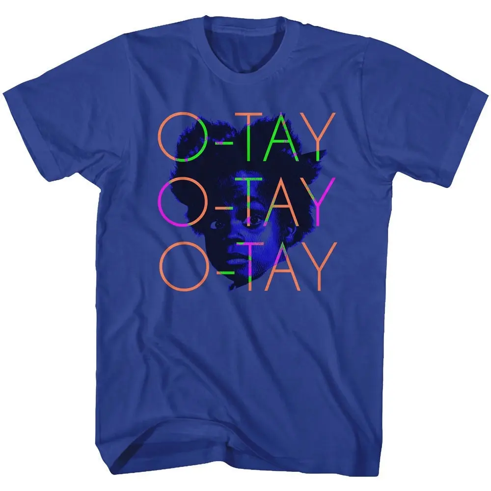 Buckwheat Actor O TAY Royal Blue T Shirt