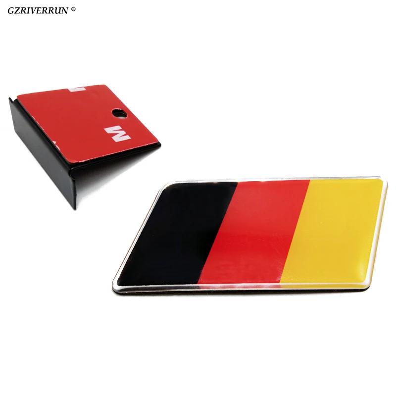 Badge Emblems Front Grille Flag for Golf 5 6 Audi A1 A3 A6 Mercedes Benz Accessories W213 W204 Logo BMW E46 ...