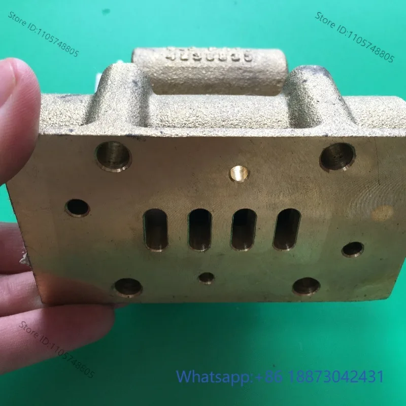 Diaphragm pump 2 inch air valve assembly 08- 2000-07, 08- 2008-01 valve
