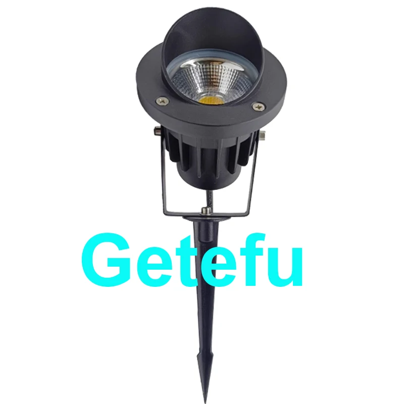 LED Cob Outdoor Garten Licht LED Rasen Lampe Spike 18W 15W 10W 7W wasserdichte Glühbirne AC220V 110V 12V Landschaft IP65 Weg Scheinwerfer – Detail 5