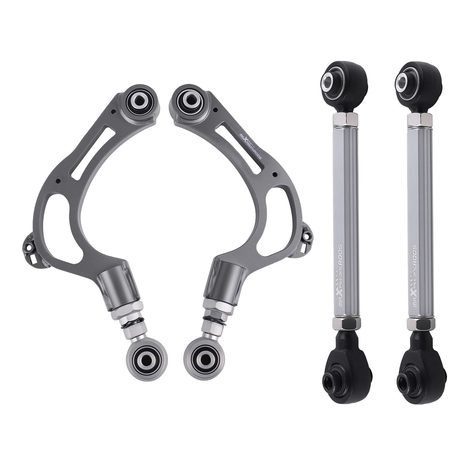 4x Rear Camber Toe Arms Adjustable for 2016+ for for 2023-2025 Acura Integra 2 Year Warranty