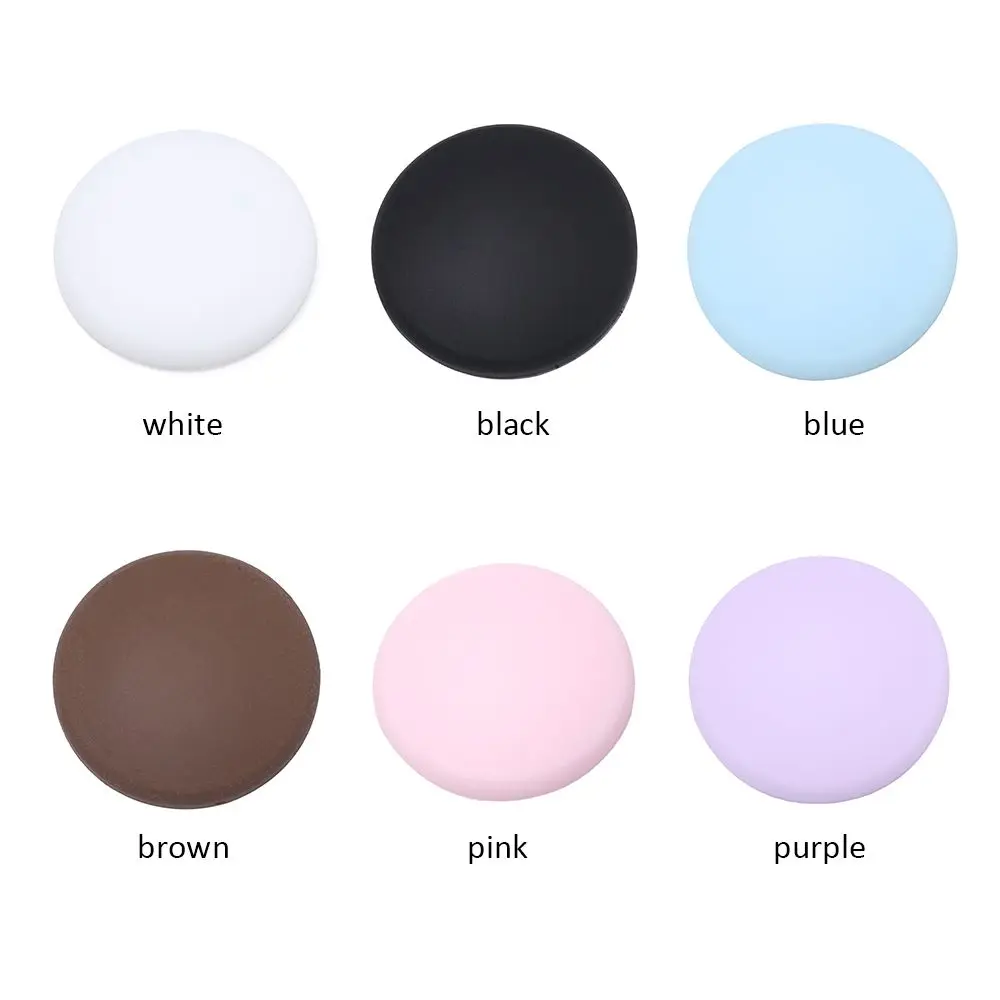 Silicone Doorknob Anti-slip Sticker Bumper Door Handle Stopper Wall Protector Self Adhesive