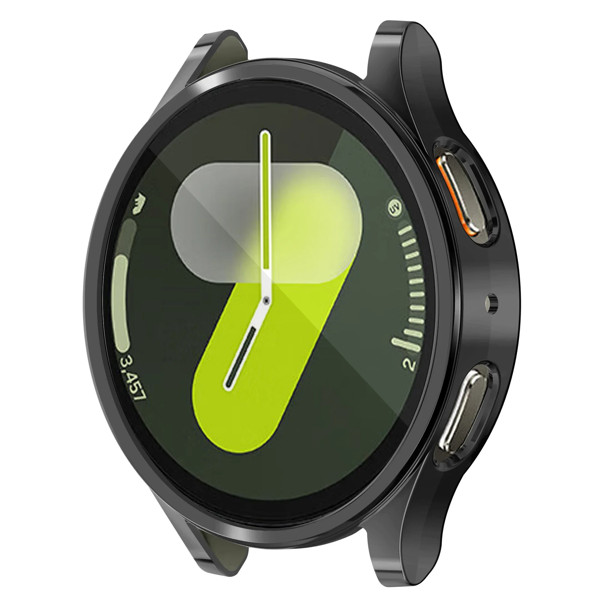 6 Colors TPU Case For Samsung Galaxy Watch 7 40mm 44mm Full Cover Screen Protector For Samsung Watch7 40mm/44mm Protective Case