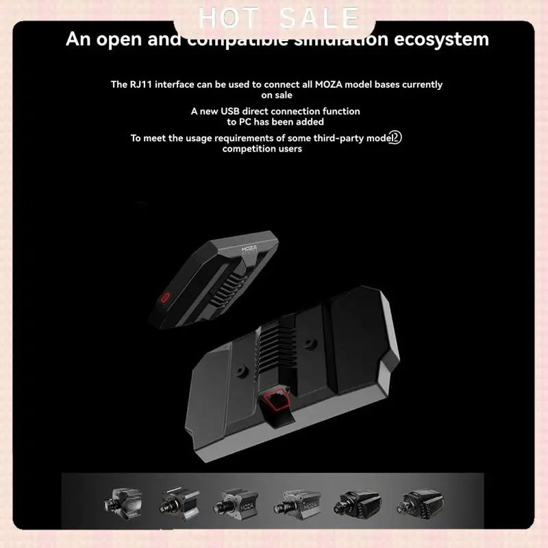 24-Hour Delivery MOZA CM2 HD Racing Simulator Customizable Dashboard UI Instrument Dash Work 720P Touchscreen System For All Bas