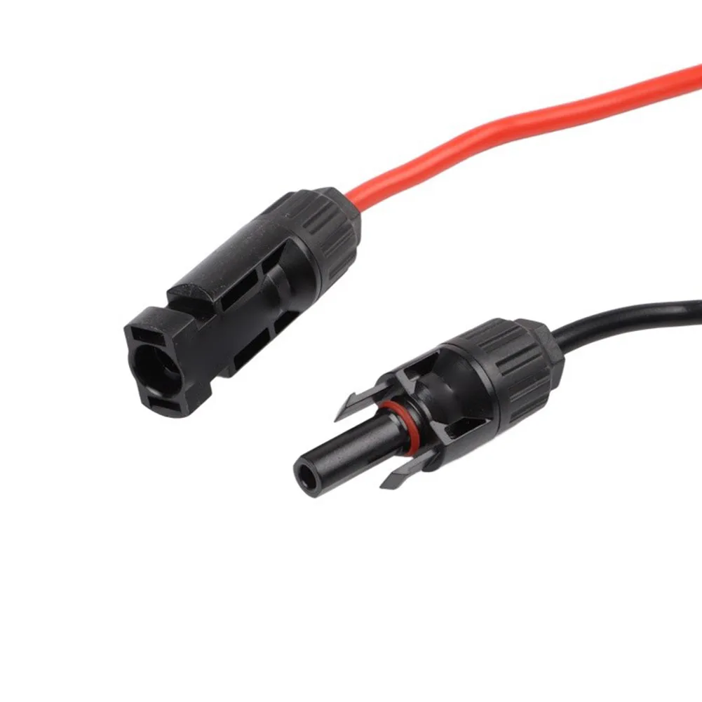 Solar Charging Cable with for 4in1 Connectors Compatible with 100W to 1000W for Solar Panels and Power Stations 120cm Wire