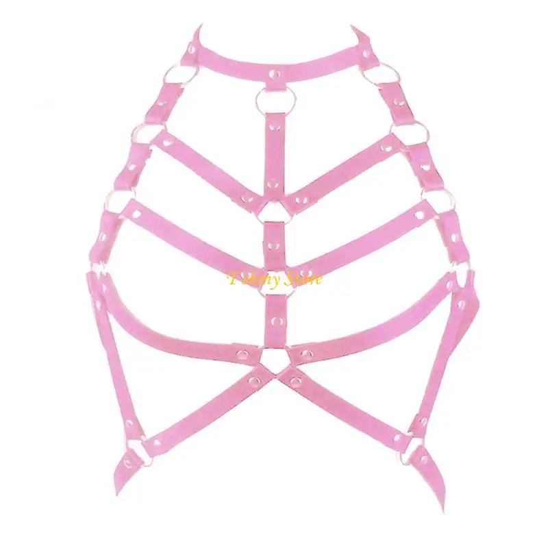 

N58F Street Styles Jeans Belt Cool Girls Aesthetic Belt Versatiles Fashion Belt Party