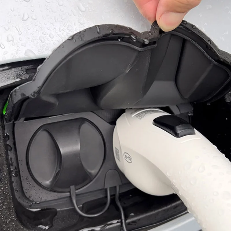 For Byd Atto3 Yuan Plus Dolphin Min Seagull Dolphin Charging Gun Rain Cover New Energy Vehicle Charging Protective Waterproof