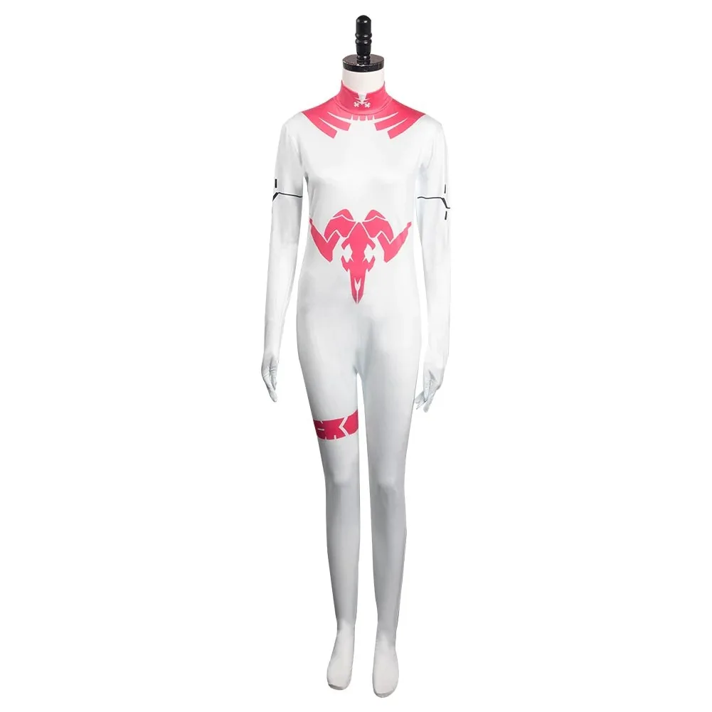 Cyber​​Punk Edgerunners Rebecca Jumpsuit Cosplay Costumes Anime Character Halloween Party Performance Clothes for Adults - view 2