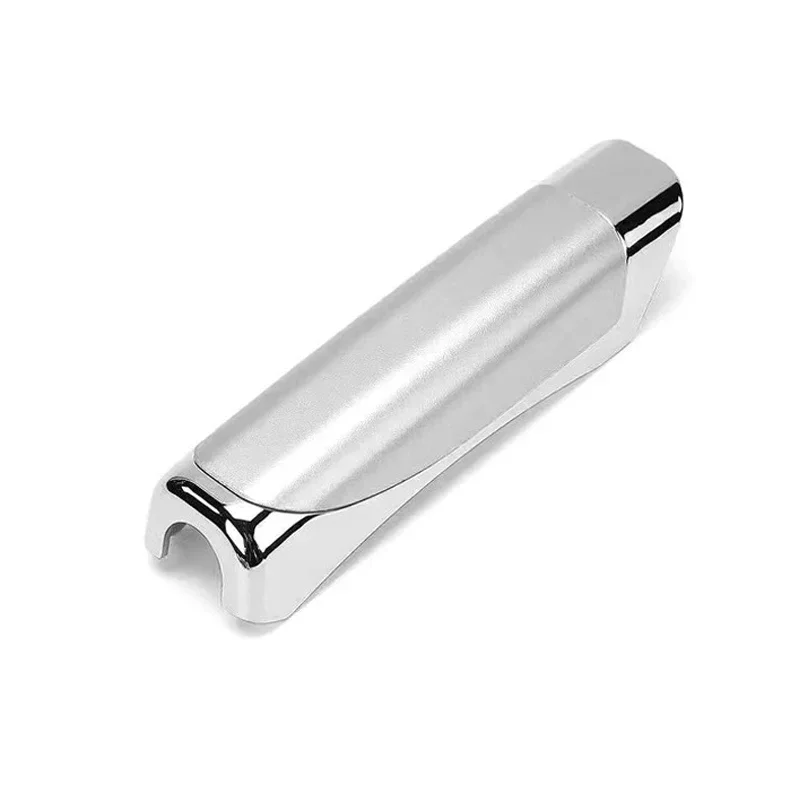 Universele Auto Handrem Grip Beschermhoes Styling Houten Koolstofvezel Decor Van Hoge Kwaliteit Abs Glad Suv Interieur Accessoire