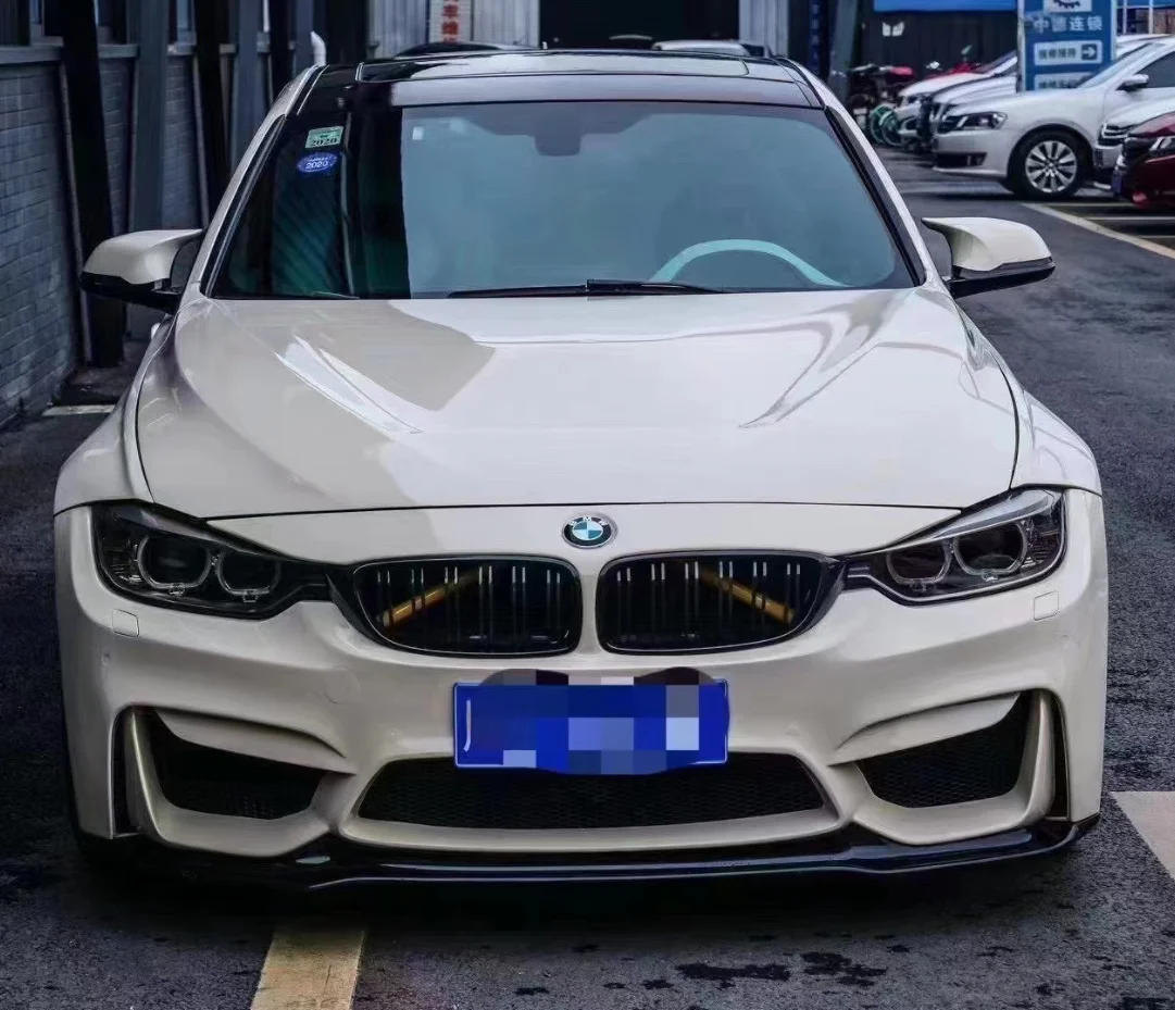 Runde Car Modification Original Car 1:1 Customization Auto Car Wide Body kits Modified M4 Style for BMW 3 Series F30 F35