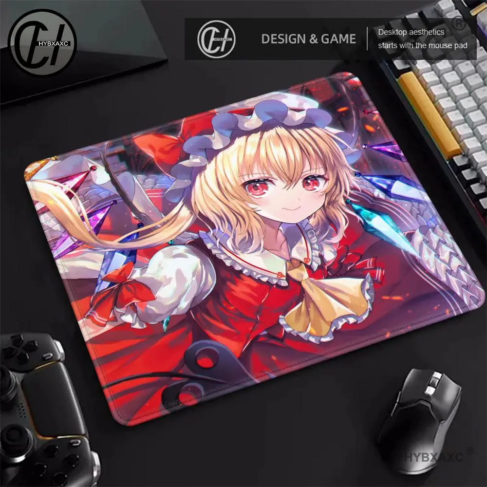 

Anime Touhou Project Gaming Mouse Pad XS Small Mousepad For PC Gamer Desktop Decoration Office Mouse Mat Deskmat Rug