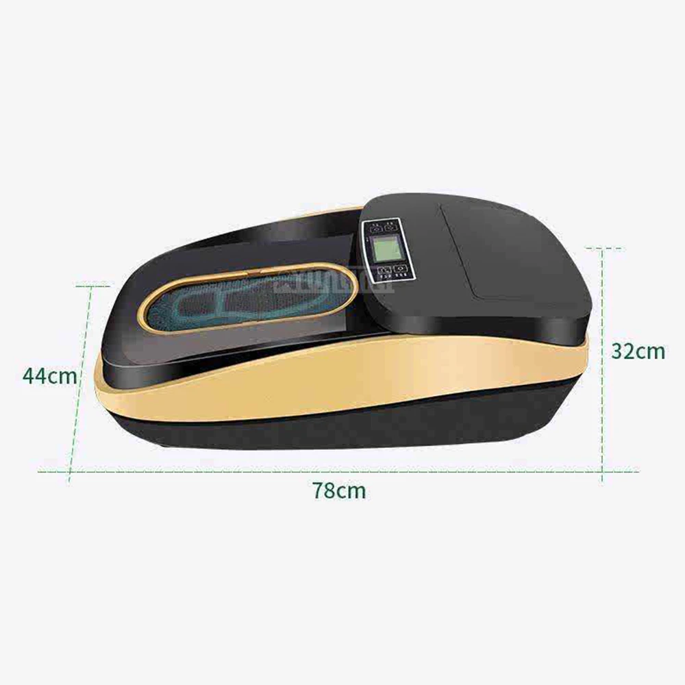 XT-46C Automatic Shoe Cover Machine Electric Commercial Film Maker for Business Use